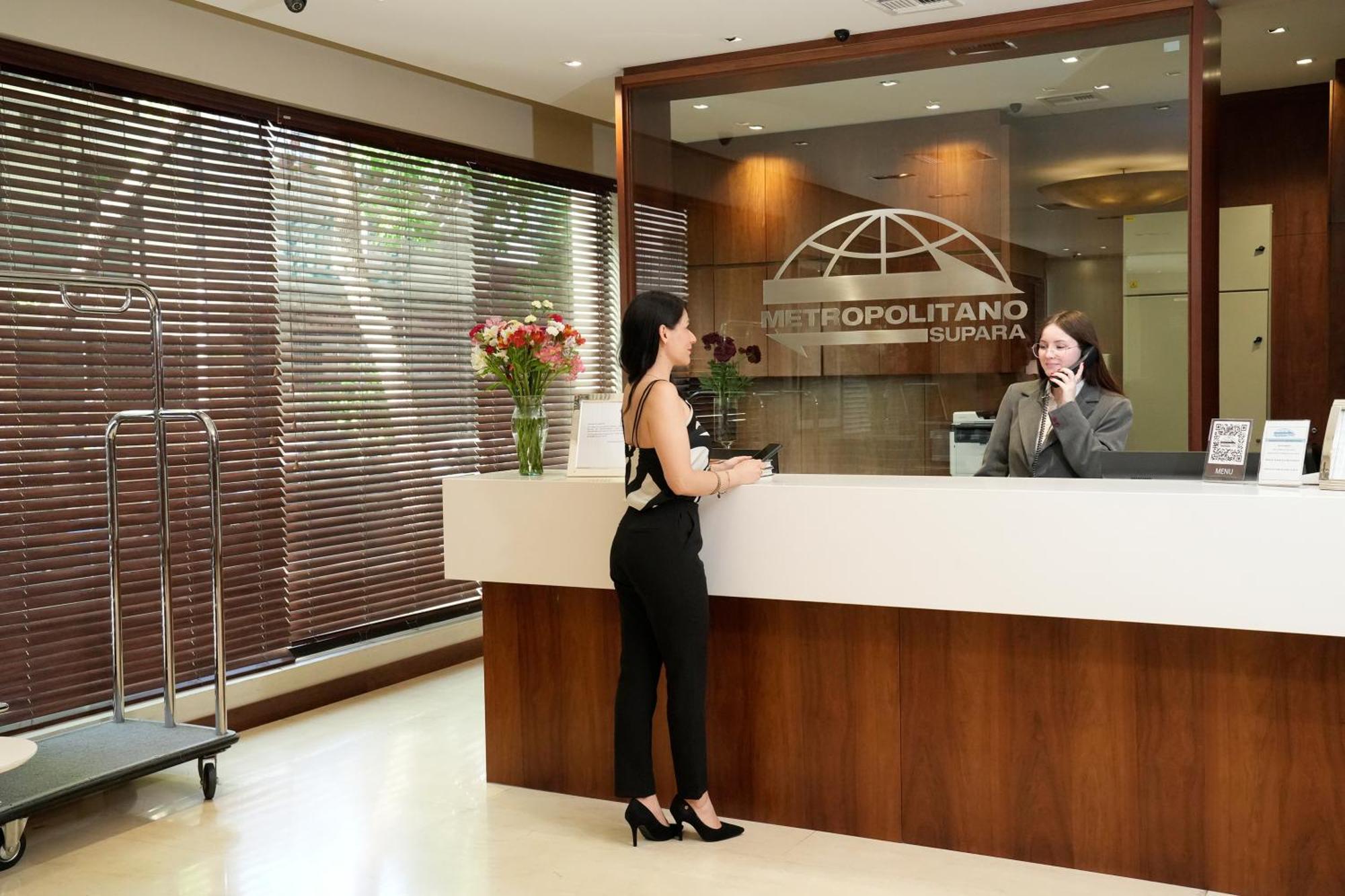 Hotel Metropolitano Supara Buenos Aires Exterior photo
